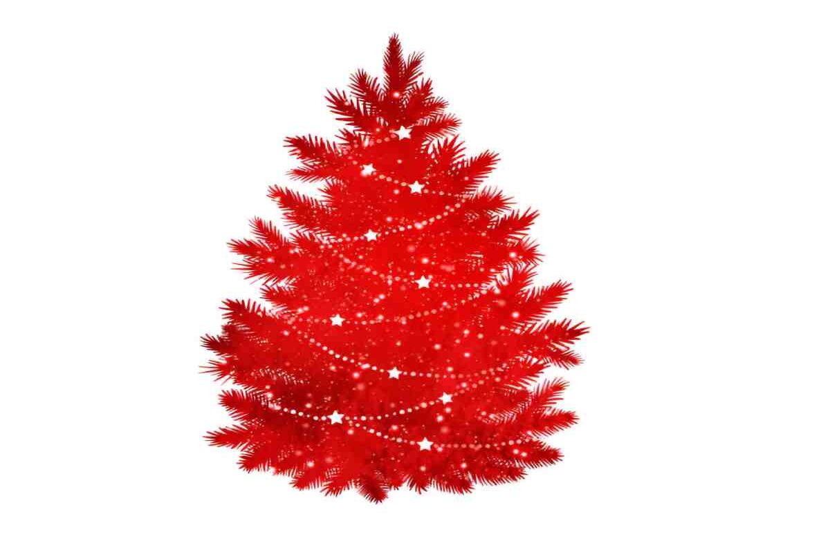 Best Unique Red Christmas Tree