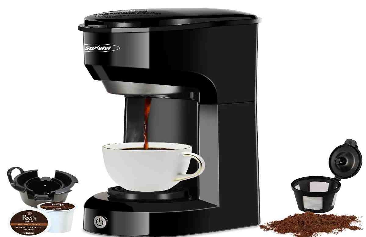 Best Grind And Brew Single Cup Coffee Maker