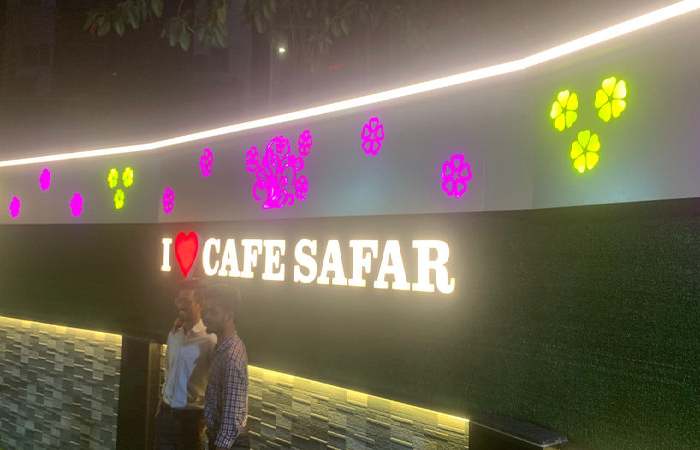 Cafe Safar Ambience