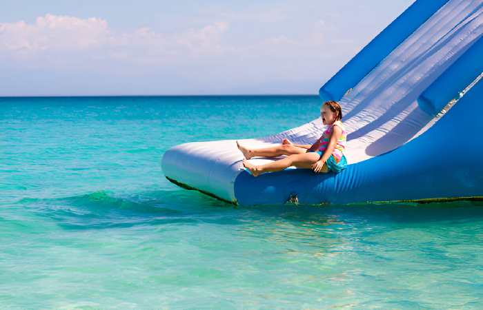 Inflatable Water Slides