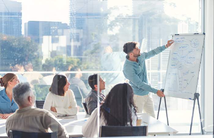 Maxtek Dry Erase Board with Stand