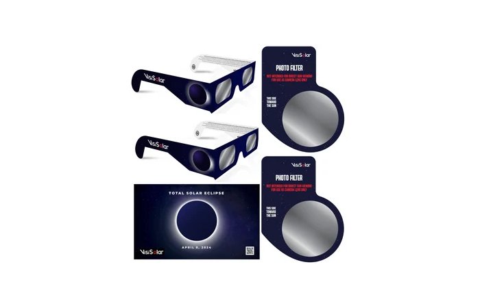 Solar Eclipse Glasses in Telescopes and Microscopes