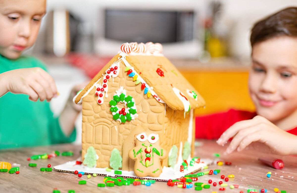 The best Gingerbread House Kit