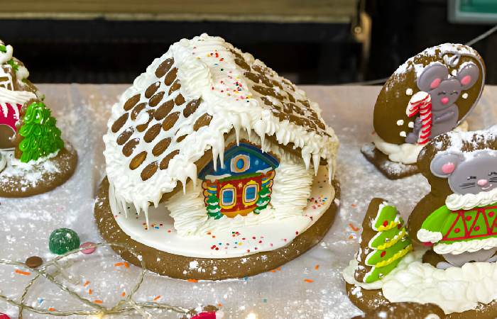 Wilton Gingerbread House Decorating Kits