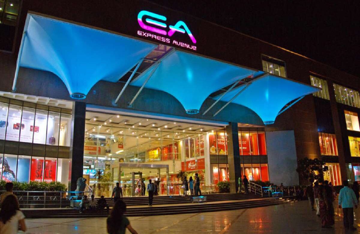 Express Avenue Chennai Mall – Shops, Restaurants, Play Zone