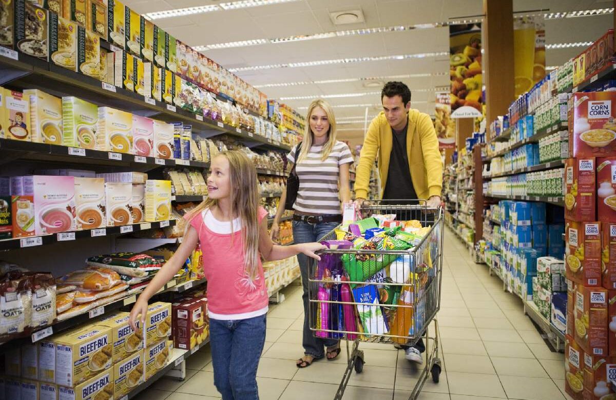 Navigate To The Closest Grocery Store