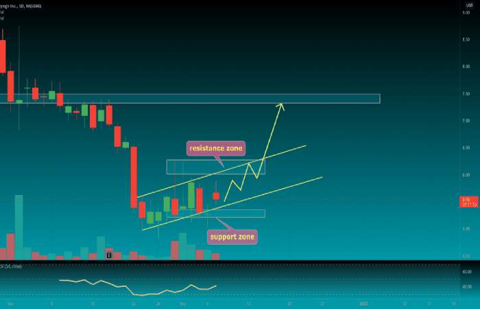 Technical Analysis For Cyn Stocktwits 