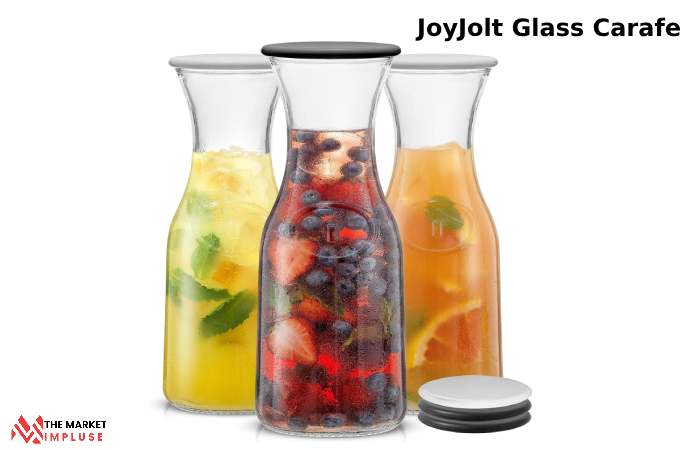 joyjolt Glass Carafe 