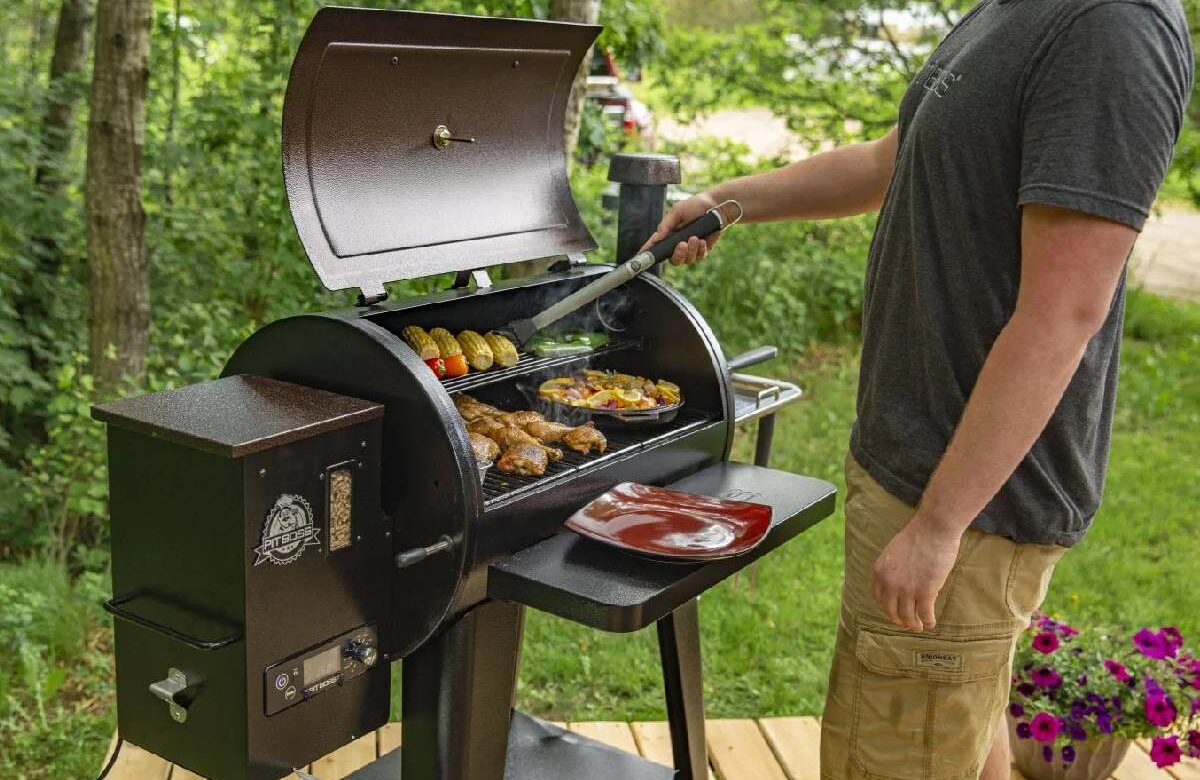 Pit Boss Pellet Smoker