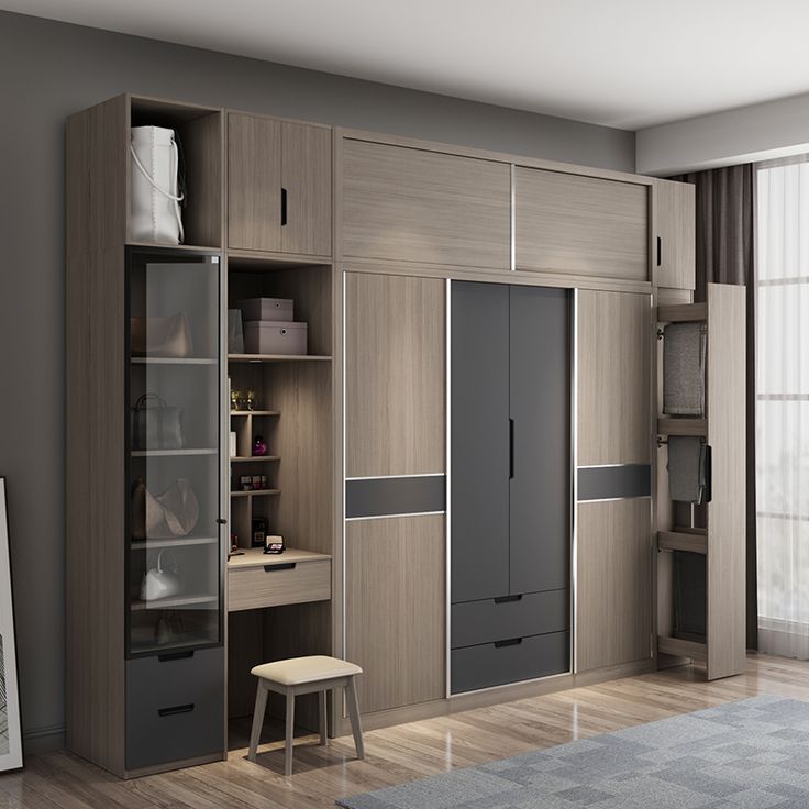 Luxury Wardrobe Design Bedroom