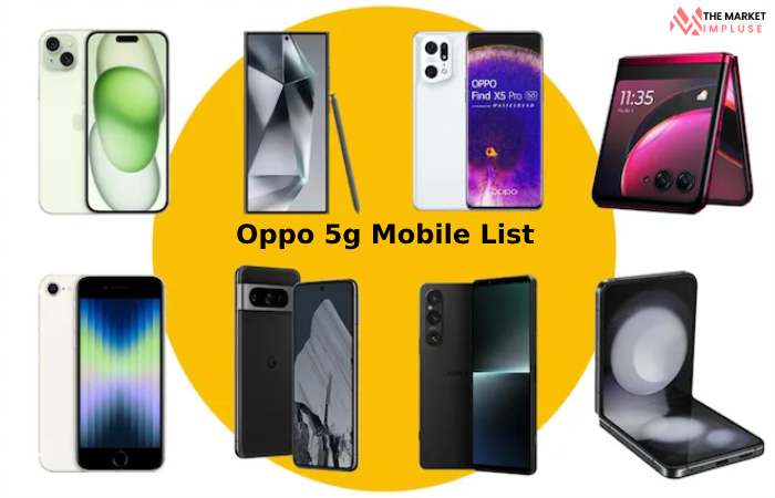 Oppo 5g Mobile List