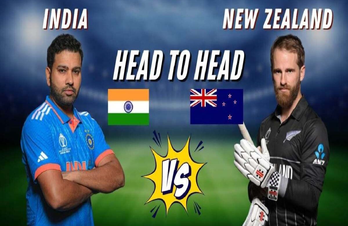 India National Cricket Team Vs New Zealand National Cricket Team Timeline