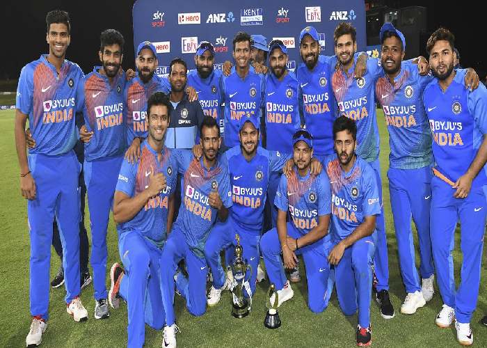 India National Cricket Team Vs New Zealand National Cricket Team Timeline