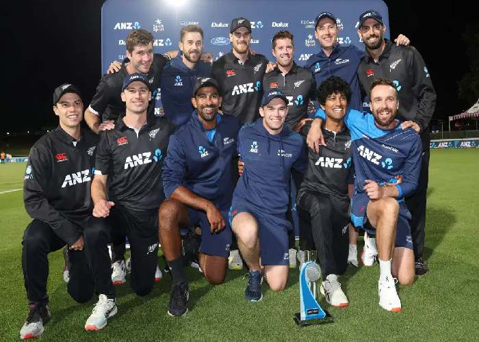 India National Cricket Team Vs New Zealand National Cricket Team Timeline 