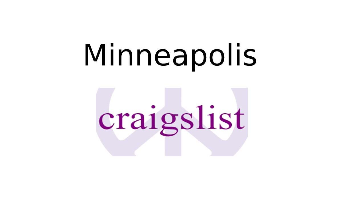 Minneapolis Craigslist jobs, Apartments, For sale, Services