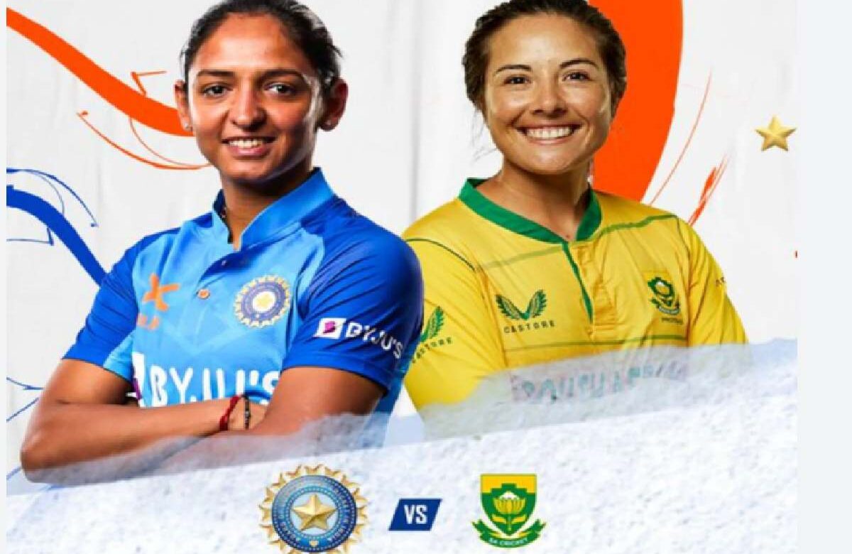 India Women’s National Cricket Team Vs South Africa Women’s National Cricket Team Players